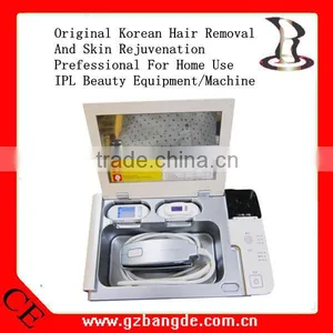 Original Korean Hair Removal And Skin Rejuvenation Prefessional For Home Use IPL Beauty Equipment/Machine thumbnail-1