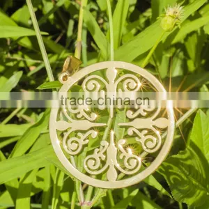 Hotselling European Style Stainless Steel 50mm New Patern Pendant thumbnail-3