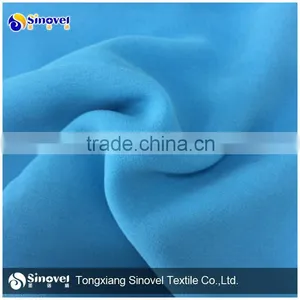 Wholesale 100% Polyester Chiffon Fabric Organza Chiffon Fabric Cheap for Women Garment thumbnail-1