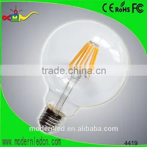 360 Degree G125 LED Filament Bulb G90b 8w thumbnail-1
