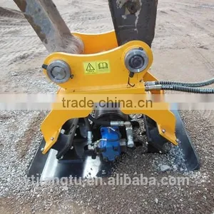 Excavator Plate Compactor /vibratory Plate Compactor thumbnail-1