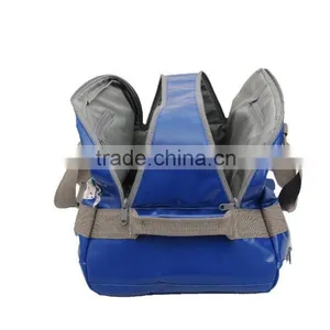 Tarpaulin Sport Gym Duffle Bag, Waterproof Travelling Duffle Bag thumbnail-6