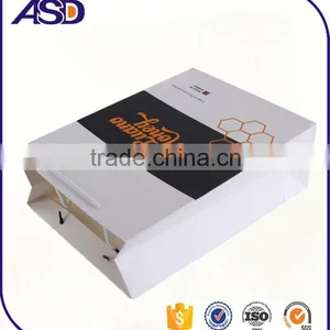 Customized Paper Shopping Bag With Your Logo Printing thumbnail-1