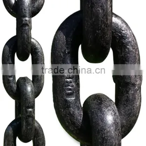 M10 Welded G80 Iron Link Chain Or Anchor Chain thumbnail-1