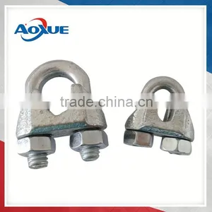Malleable Steel Wire Rope Clip Type B thumbnail-1