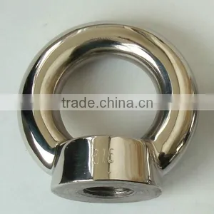 High Quality Stainless Steel 304/316 Eye Nut Rigging Hardware thumbnail-1