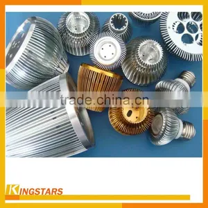 Led Light Bar Aluminium Heat Sink High Quality Custom Anodized Forging Heat Sink thumbnail-4