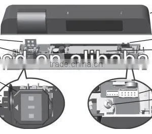 Combined Radar Activation and Active Infrared Safety Sensor thumbnail-1