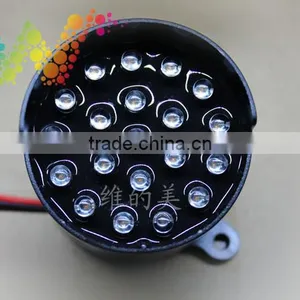 C52mm Vehicle Mounted LED Traffic Arrow Board Sign Small Pixel Cluster Kit Amber thumbnail-2