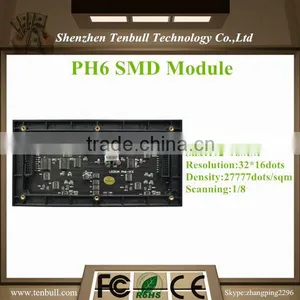 Smd Indoor Led Screen Panel P6 thumbnail-1