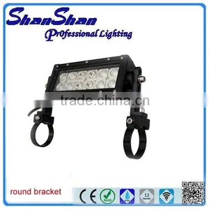 2x 1.5" BULLBAR MOUNTING BRACKET CLAMP FOR LED LIGHT BAR RIGID GREAT WHITE HID thumbnail-2