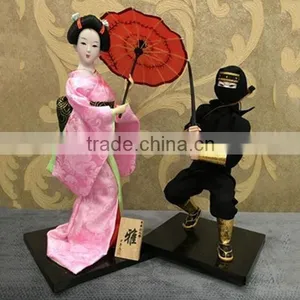 Kimono Toy Action Figure Clothes Toy Soft Japanese Girls Toy thumbnail-5