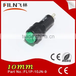 2015 Waterproof Plastic 10mm 230v Led Neon Green Lantern Led Lamp 2015 New Waterproof 8mm Metal Signal Led Tube 24 Volt Led Ind thumbnail-1