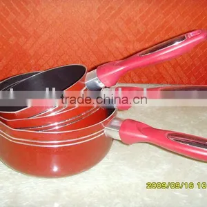 3PCS Set Induction Sauce Pan thumbnail-1
