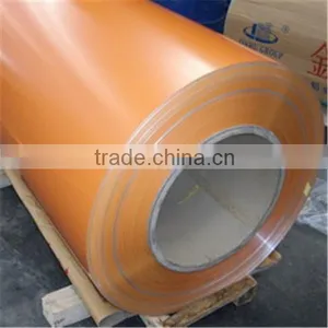 Aluminum Coil for PE / PVDF Acp Metal Building Materials in Turkey Orange thumbnail-1