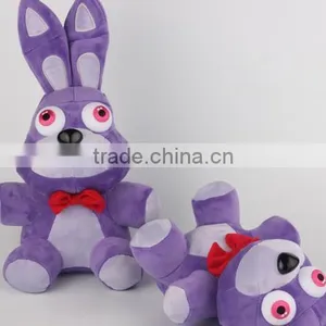 Hola Purple Stuffed Toy Rabbit Wholesale/plush Toy/stuffed Toy thumbnail-2