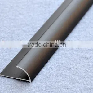 High Quality and Hot Sale Triangle Aluminum Extrusion Profile for Floor Tile Trim thumbnail-4