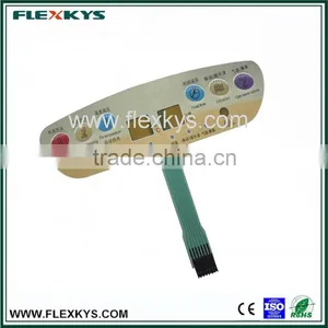Pillow Embossing New Keypad Switch Membrane With Contact Pills thumbnail-1