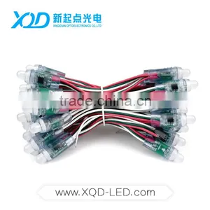 XQD WS2811 12mm DC5V RGB LED Controller Pixel String Light thumbnail-4