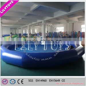 2015 Hot Sale Pool 0.6mm PVC Inflatable Swimming Pool For Water Games, Inflatable Swimming Pool thumbnail-6