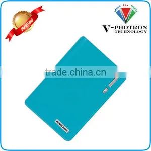 Wallet Portable Power Bank 10400mah With Dual Usb Output thumbnail-2