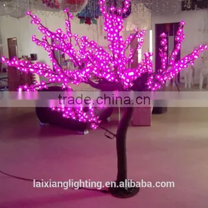 Artificial Cherry Blossom Holiday Light Decoration Plant Artificial thumbnail-1