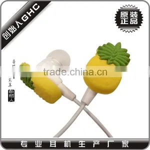 Hot Saling OEM Banana Earphone, Banana Earbuds for Kids thumbnail-4