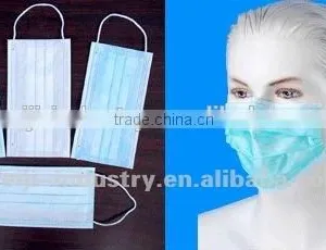 Wholesale Cheap Paper/nonwoven Disposable/3ply Face Mask thumbnail-5