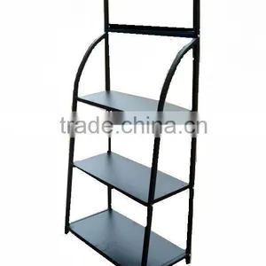 Factory Custom Durable Floor Metal Engine Oil Display Stand/engine Oil Display Rack thumbnail-3