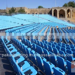 Pakar Metal Grandstand Seating Outdoor Bleacher Seating Stadium Chair Bleacher Seat thumbnail-1