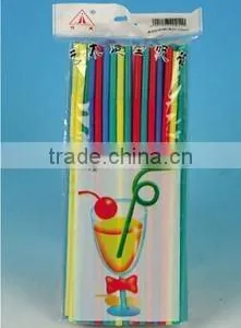 Plastic Artistic Straws thumbnail-1
