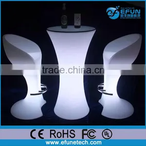Wholesale Battery Rechargeable Rgb Color Led Furniture, Led Sex Bar Stool thumbnail-1