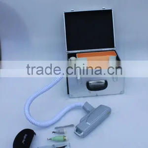 Easier Carry 10KG Nd Yag Laser for Tattoo Removal Machine to Remove Eyebrow, Eyelip and Wash Colors in Charcoal Carbon q Switch thumbnail-3