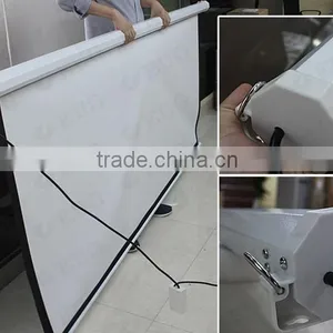 Electric Projector Screen Home Theatre 300 Inch Projector Screen thumbnail-4
