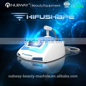 Waist Shaping Brilliant Results Portable Hifu Skin Tightening Ultrasound Body Sulpting Machine 4MHZ thumbnail-1