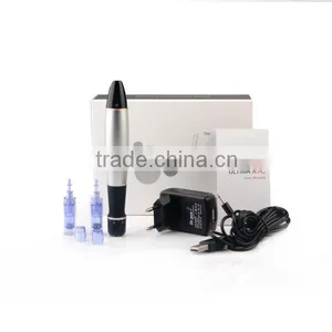 Wholesale CE Approval Derma Pen / Electric Auto Derma Pen Derma Needling Machine Acne Scar Removal Microneedle Pen thumbnail-1