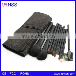 10pcs Hot Selling Synthetic Hair Makeup Brushes With White Handle Make up Brush High Quality thumbnail-3