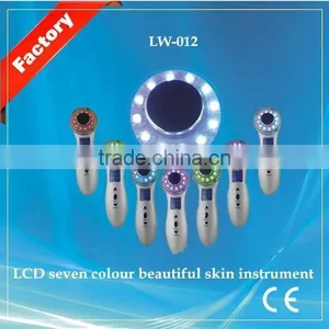LCD Seven Color Beautiful Skin Machine Lw-012 thumbnail-1