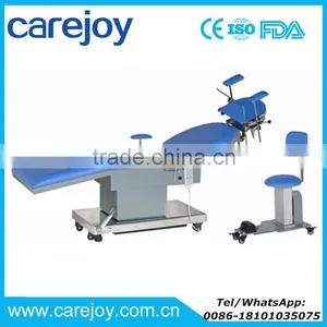2016 New Medical Stainless Steel Electric ENT Examination Hydraulic Surgical Operation Table thumbnail-1