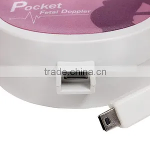 Fetal Doppler 3MHz With Color LCD Back Light & Heart Beat Waveform RFD-C2 thumbnail-4