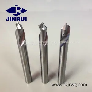 CNC Solid Carbide Spotting Drill For Titanium Drilling thumbnail-1