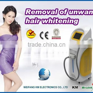 Standing Professional 808nm Diode Laser Two Million Shot Times Hair Removal Laser Machines thumbnail-1