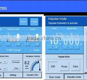 Tattoo /lip Line Removal Stationary CO2 Fractional Laser / Fractional Eliminate Body Odor Co2 Laser Equipment With Vaginal Tightening Handpiece thumbnail-5