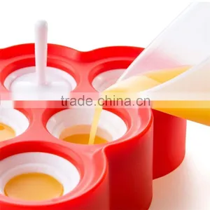 Ice Cream Pop Mold Cooking Tools Silicone Ice Cream Mold thumbnail-5