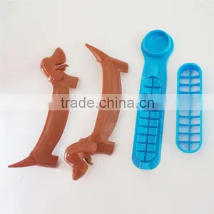 Best Kitchen Plastic Hot Dog Slicer As Seen On TV Super Sausage Slicer Cutter thumbnail-6