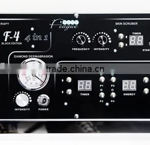Multifunction Beauty Machine: (Scrubber + Dermabrasion + Needle-free Mesotherapy + Microcurrent Therapy) - Alvi Prague F-4 thumbnail-4