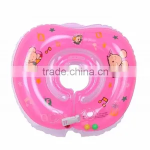 Yiwu Factory Price New Design Neck Swimming Ring for Baby, Good Quality Baby Neck Ring for Sale thumbnail-3