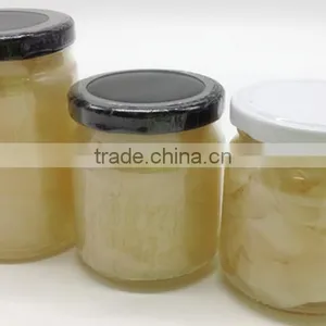 Pickled Sushi Ginger Slices White in Glass Jars thumbnail-3
