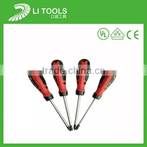 Soft Rubber Handle Crv Ph0/ph1/ph2/ph3 Phillips Screwdriver thumbnail-1