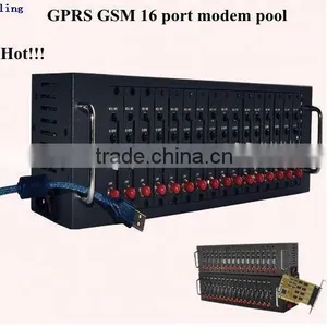 2014 New Promotional Item 64 Sim Card Modem Pool 64 Modem Pool Multi-tech Gsm Modem Pool in China Supplier thumbnail-1